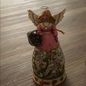 Jim Shore June Angel figurine